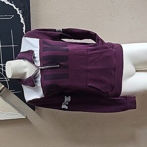 MED Pink by vs 3/4 zip